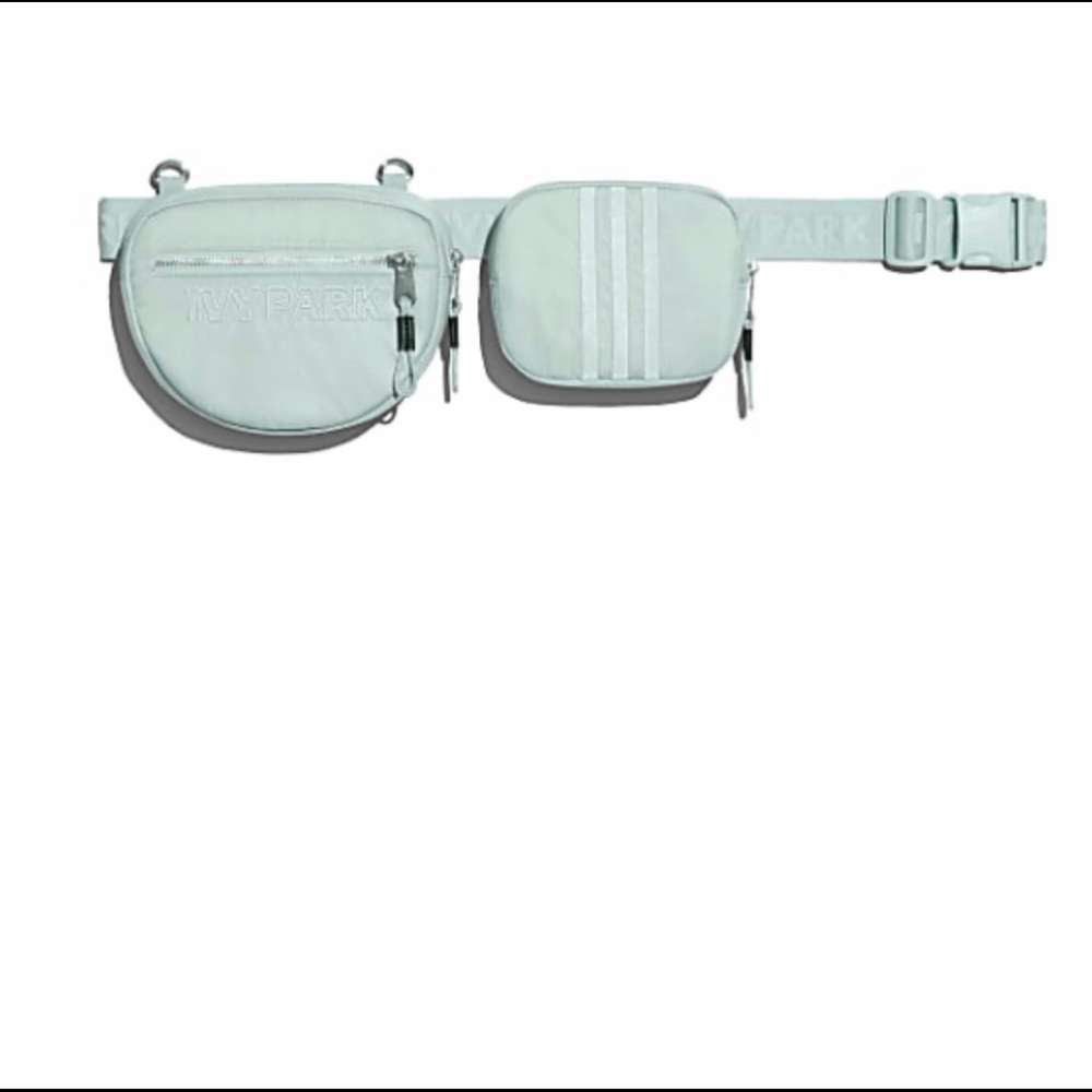 Adidas x Ivy Park Belt Bag Green Tint Fanny Pack